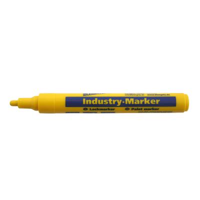 Industri pennor 4,0 mm GUL rund spets (modell 0525)